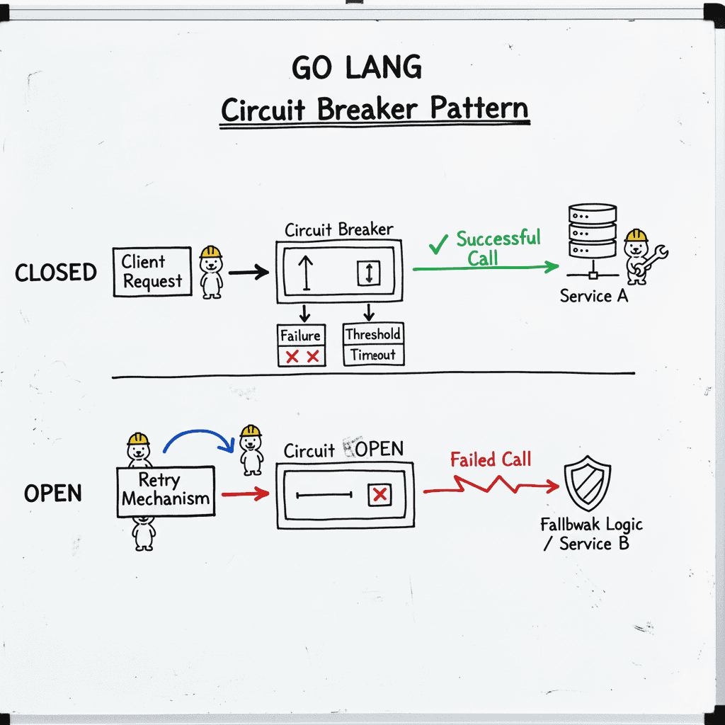 Circuit Breaker Pattern in Go (with a Practical Implementation)