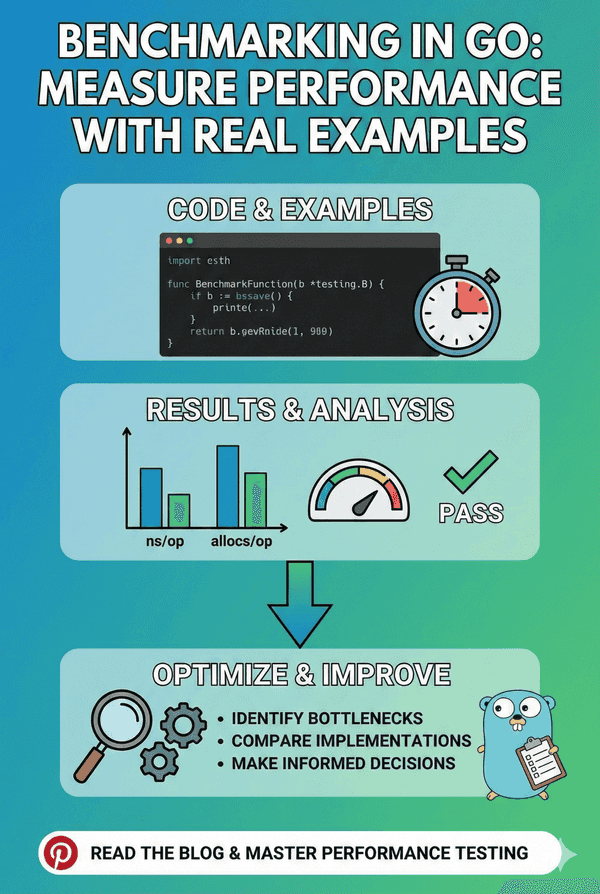 Benchmarking Measure Method Example Benchmarking in Go: Measure Performance with Real Examples (Sorting ...